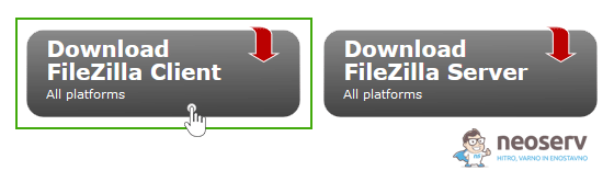 FileZilla - Client (Download)