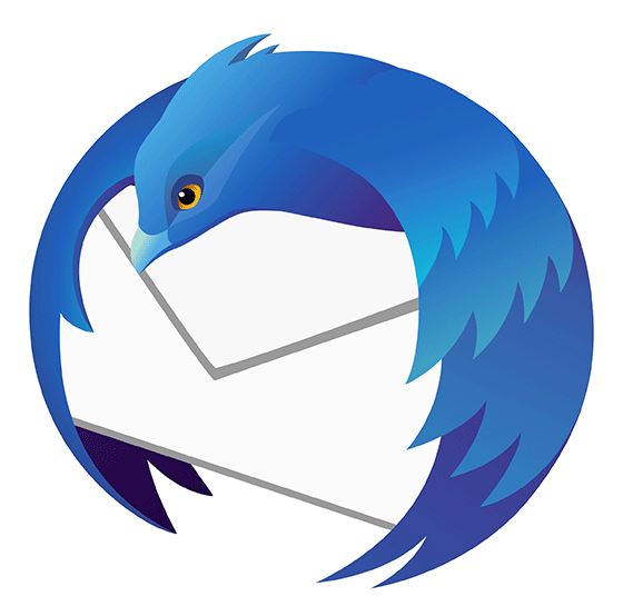 Logo: Mozilla Thunderbird