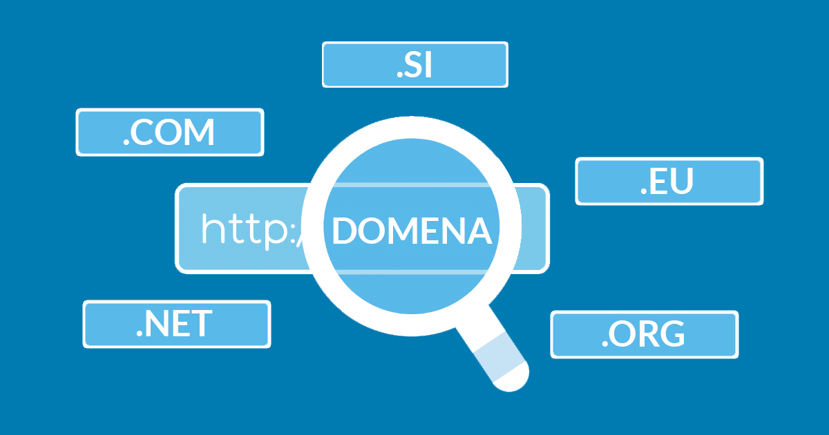 Registrirajte več vrhnjih domen