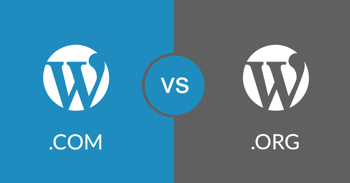 WordPress.com VS WordPress.org