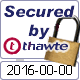 Pečat Thawte SSL123