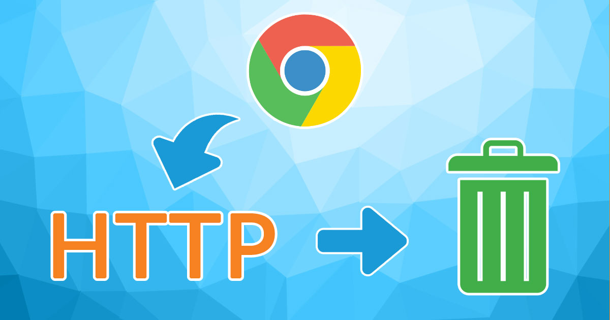 Zaradi brskalnika Google Chrome se HTTP počasi umika