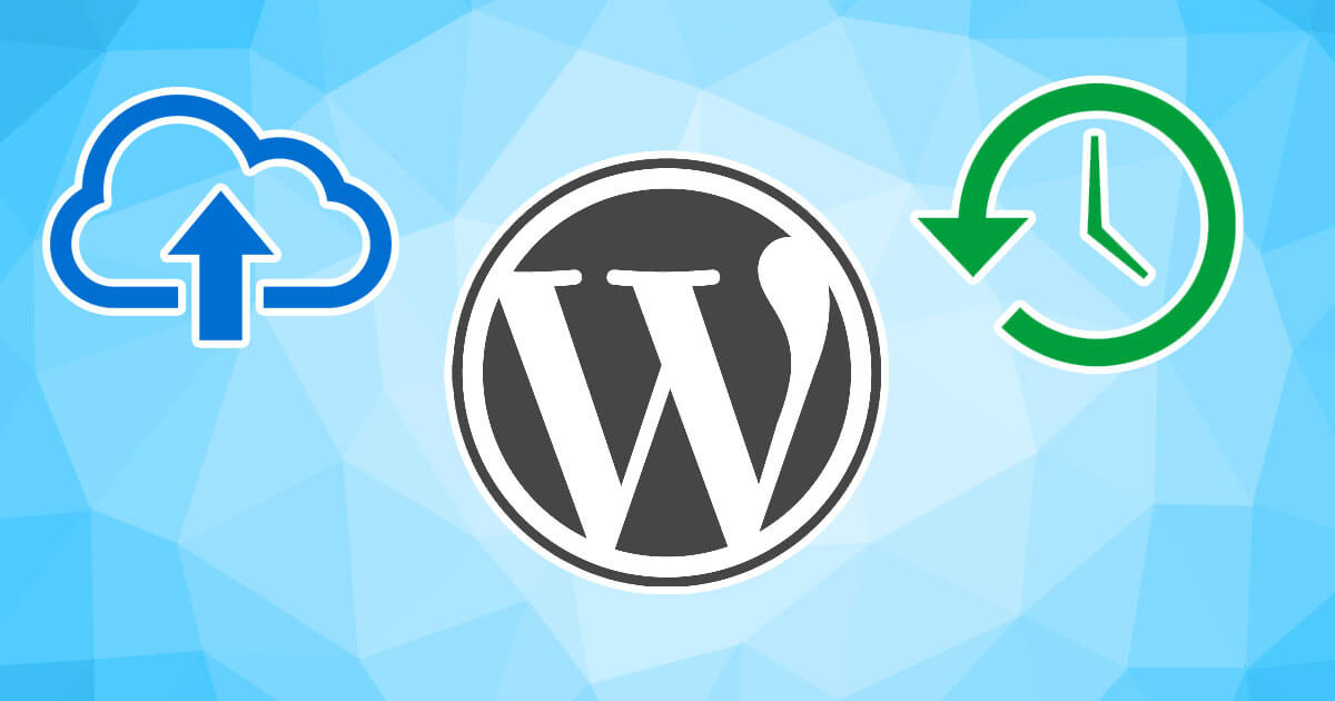 Vtičniki za WordPress backup