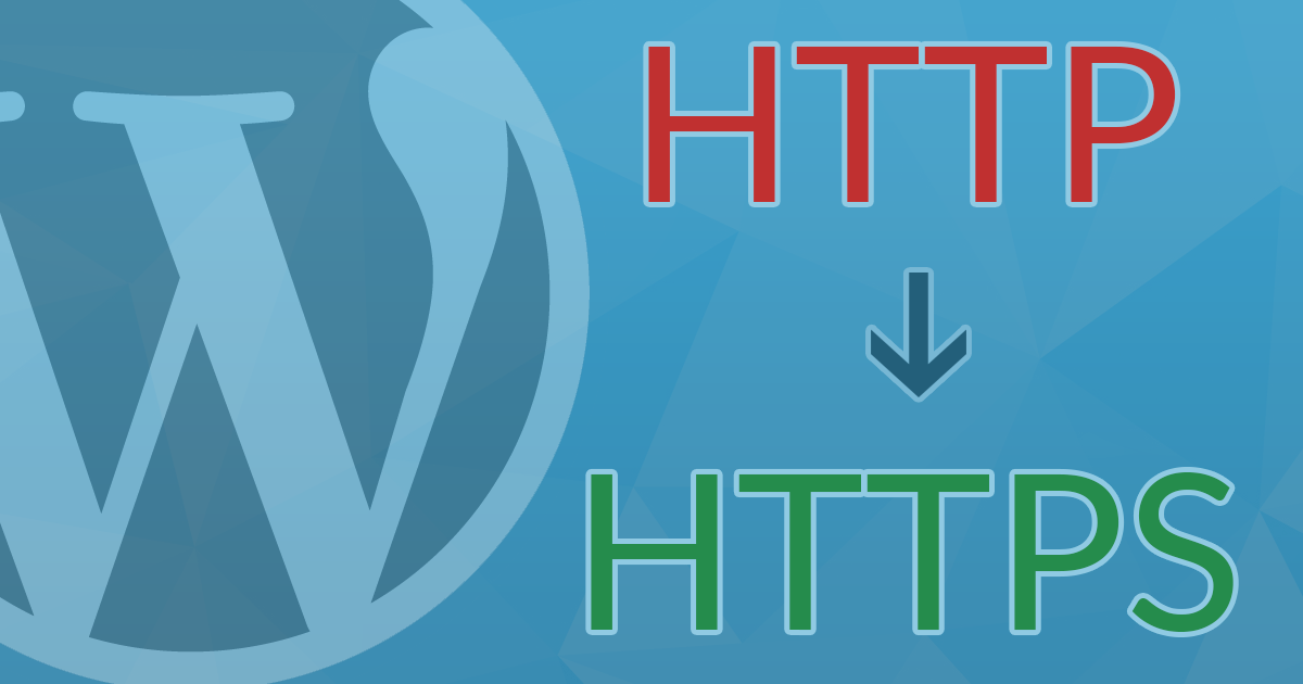 WordPress - prehod na HTTPS