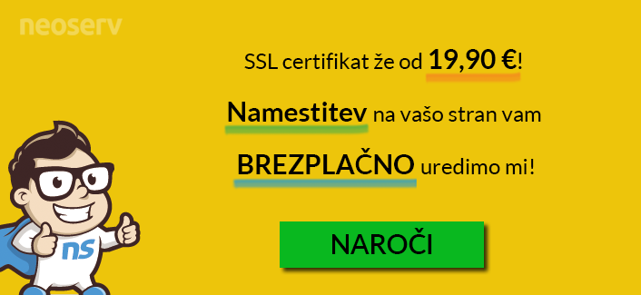 Brezplačna namestitev SSL