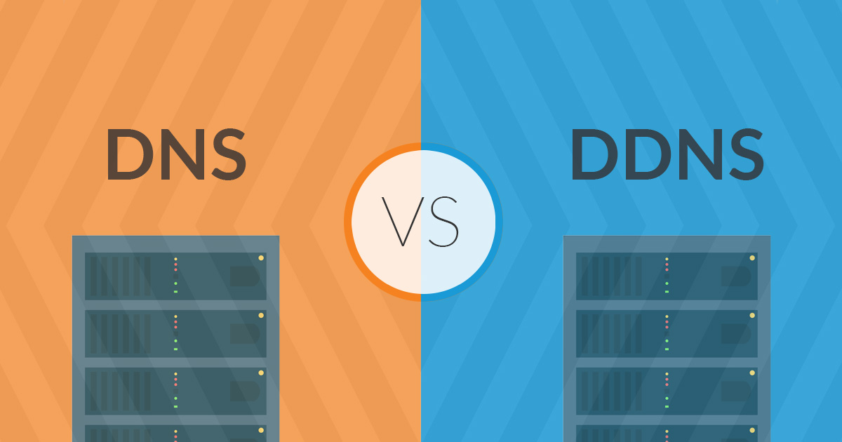 Razlika med DNS in DDNS gostovanjem