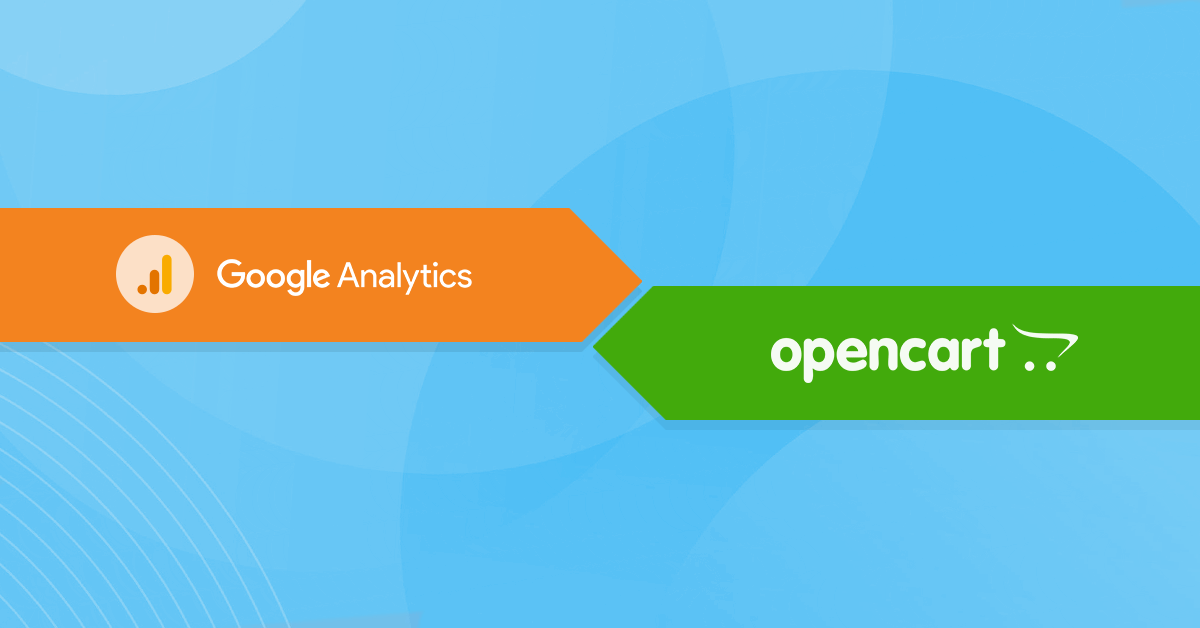 Google Analytics in OpenCart