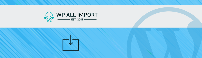 Uvoz produktov z vtičnikom WP All Import