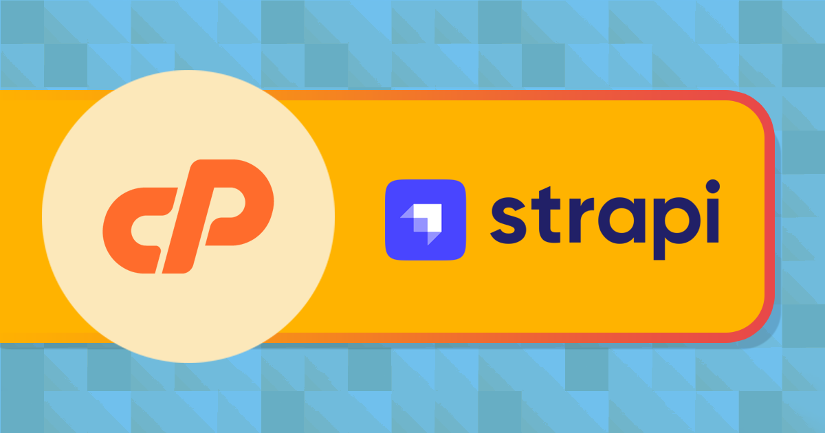 cPanel: Postavitev Strapi CMS