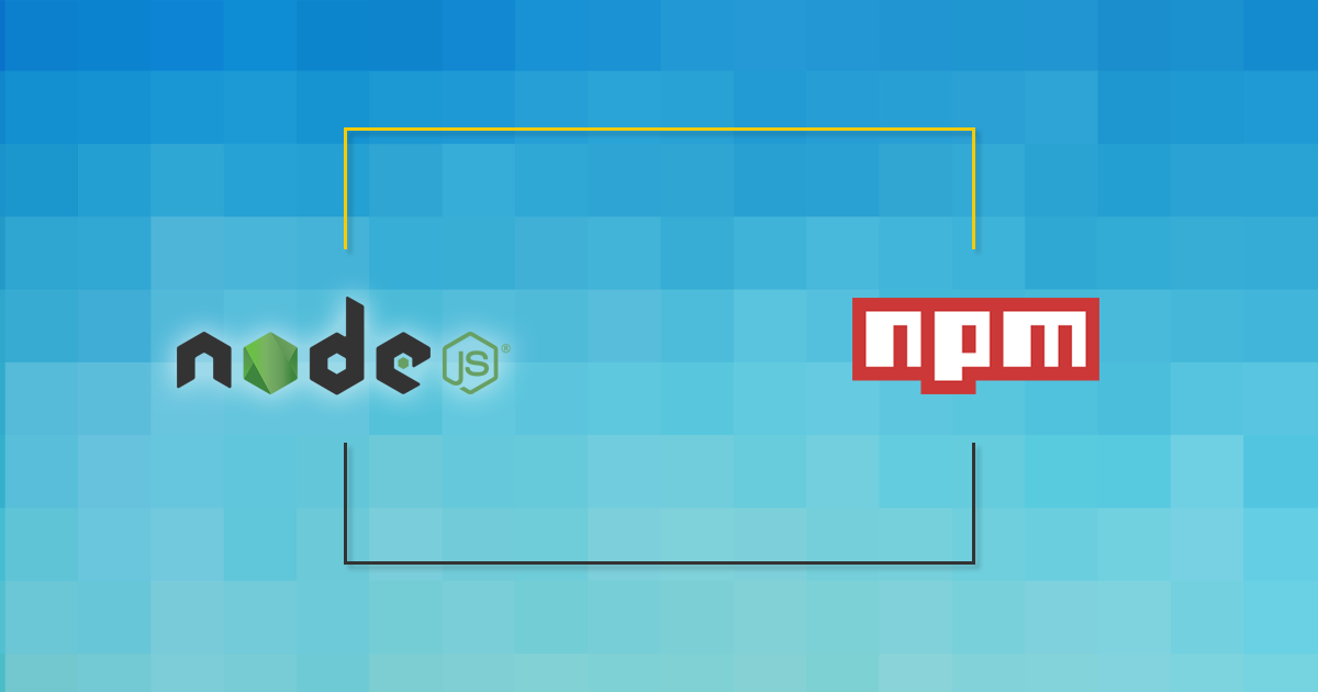 Node.JS in upravitelj paketov npm