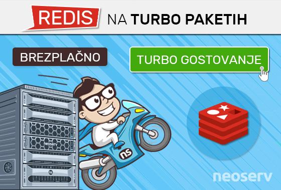 Redis na Turbo paketih