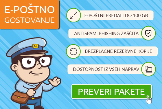 Banner: E-poštno gostovanje