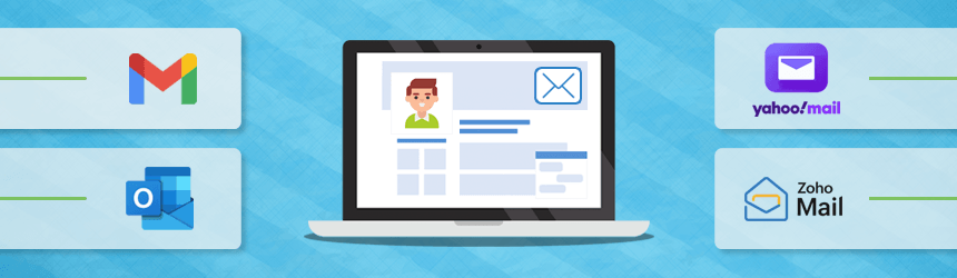 Nastavitev email profilne slike