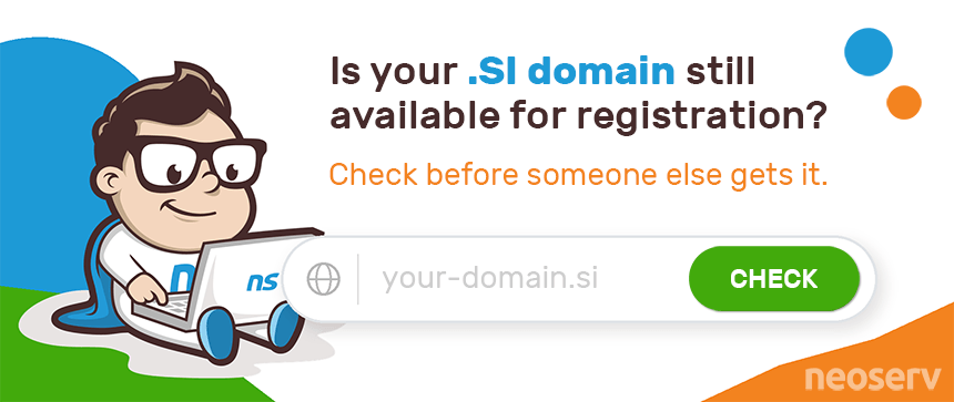 Check .SI Domain Availability