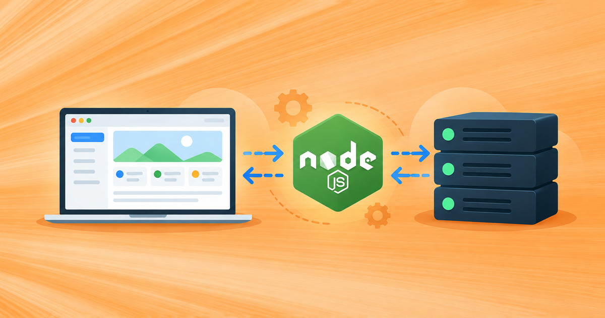 Node.js aplikacija na spletnem gostovanju