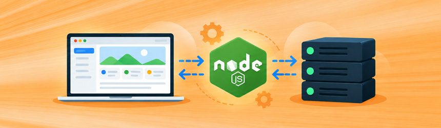 Node.js aplikacija na spletnem gostovanju