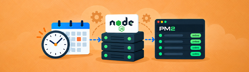 Node.js: opravila v ozadju, cron in upravitelj procesov PM2