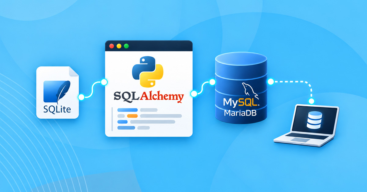 Python and MySQL: SQLAlchemy, SQLite and Remote Access