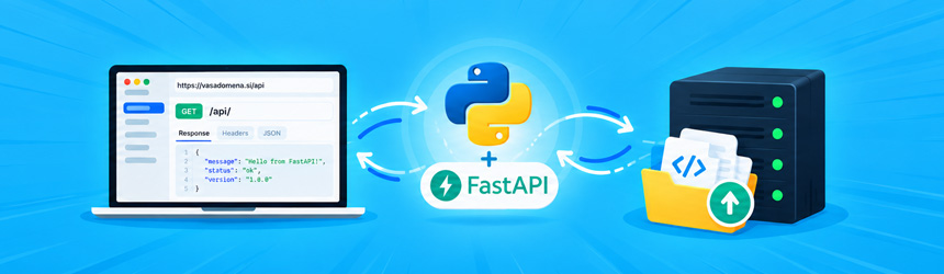 Python Application on Web Hosting